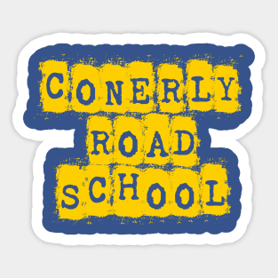 Conerly Road School Stencil Sticker